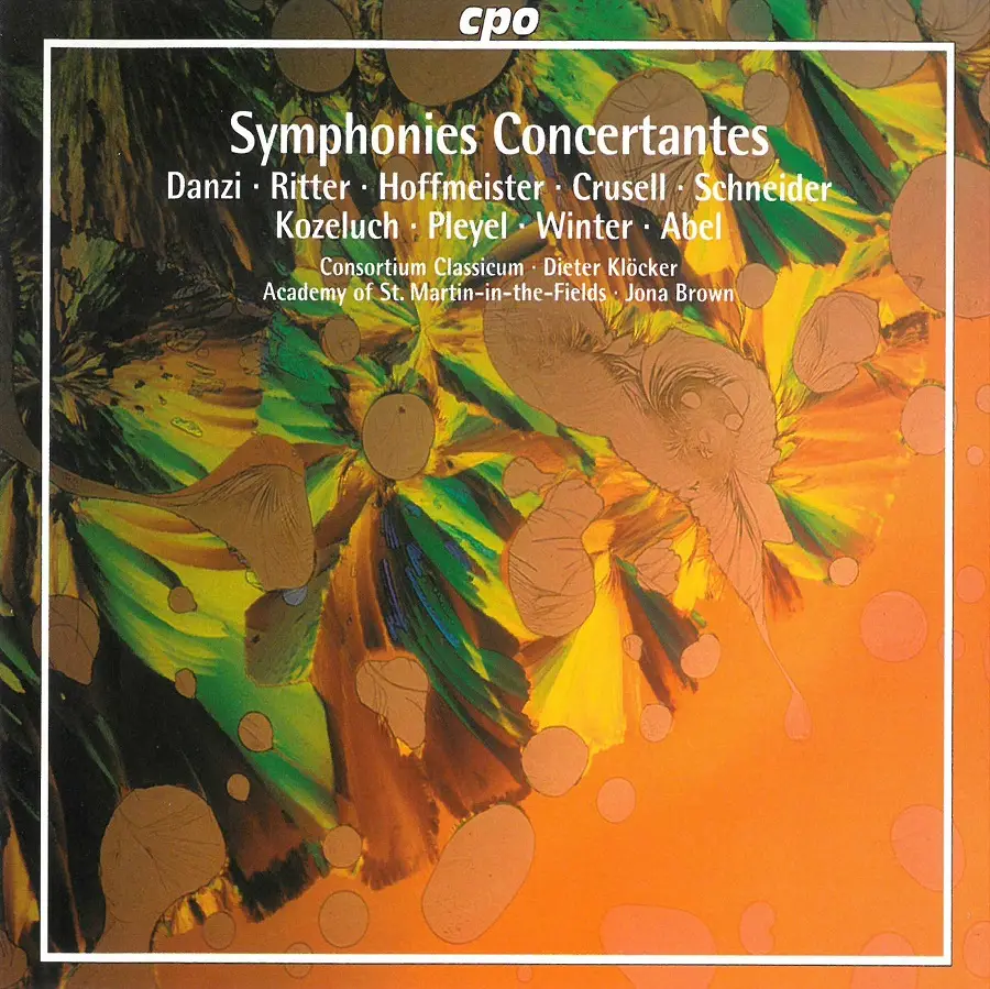 Dieter Klöcker, Consortium Classicum, Iona Brown, The Academy of St. Martin-in-the-Fields - Symphonies Concertantes (2004)