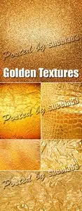 Stock Photo - Golden Textures 4