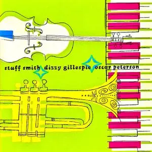 Dizzy Gillespie - Dizzy Gillespie And Stuff Smith (Remastered) (1957; 2019)