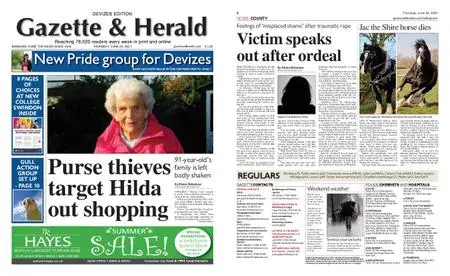 Gazette & Herald – June 24, 2021