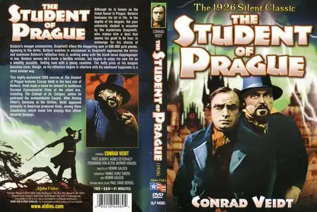 The Student of Prague (1913 & 1926) [2 DVD5s]