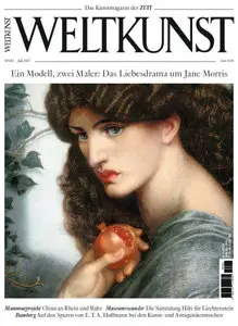 Weltkunst Das Kunstmagazin der Zeit Juli No 07 2015