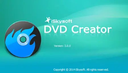iSkysoft DVD Creator 3.8.0.3