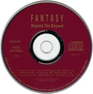 Fantasy - Beyond The Beyond (1974) [Reissue 1992] Re-up