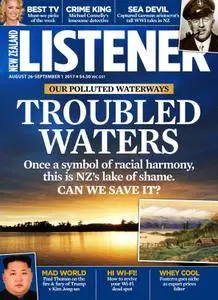 New Zealand Listener - August 26, 2017
