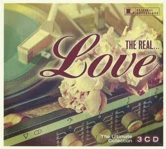 VA - The Real... Love (3CD, 2018)