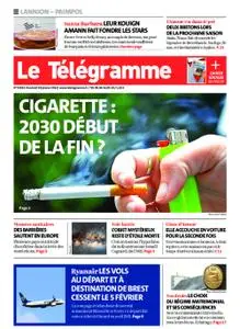 Le Télégramme Lannion - Paimpol – 28 janvier 2022