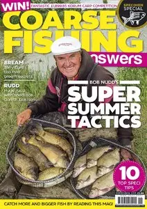 Coarse Fishing Answers - September 2015