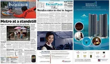 Philippine Daily Inquirer – August 08, 2012