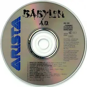 Babylon A.D. - s/t (1989) {Arista}