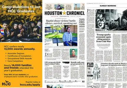 Houston Chronicle – June 09, 2019