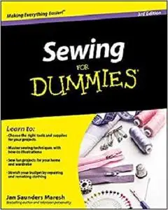 Sewing For Dummies