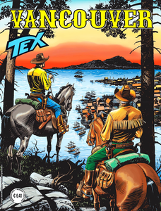 Tex Willer - Volume 745 - Vancouver (A Colori)