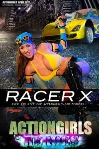 Actiongirls Jordan Carver - Racer X