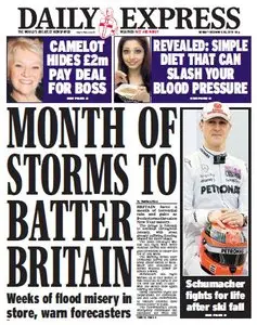 Daily Express - 30 Monday December 2013