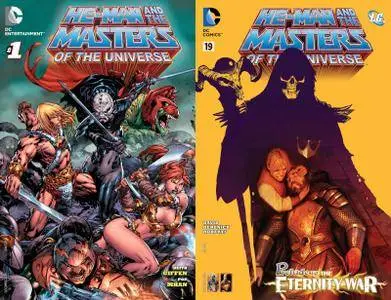 He-Man y los Masters del Universo Vol.2 #1-19