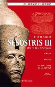 Pierre Tallet, "Sésostris III et la fin de la XIIe dynastie"