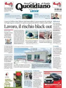 Quotidiano di Puglia Lecce - 28 Gennaio 2022