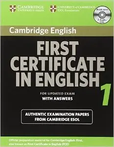 Cambridge First Certificate in English 1 for Updated Exam Self-study Pack (repost)