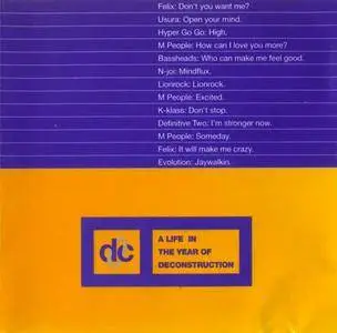 VA - A Life In The Year Of Deconstruction (1993)