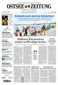 Ostsee Zeitung Rostock - 18. September 2018