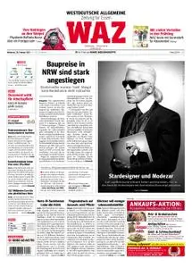 WAZ Westdeutsche Allgemeine Zeitung Essen-Werden - 20. Februar 2019