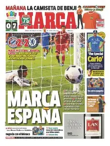 MARCA – Sábado, 31 De Agosto De 2013