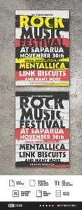 GR - Rock Music Festival Flyer 20964236