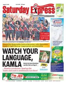 Trinidad & Tobago Daily Express - 5 August 2023