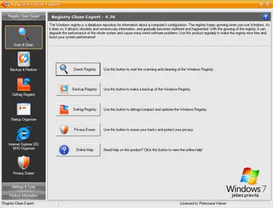 Registry Clean Expert 4.81 Portable
