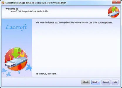 Lazesoft Disk Image and Clone Unlimited Edition 4.0.1