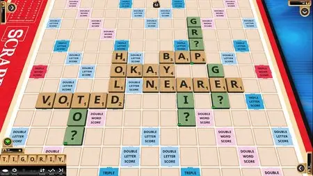 SCRABBLE The Classic Word Game