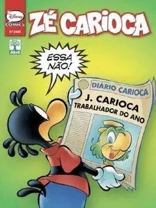 Zé Carioca - Brazil - Issue DC-2440 - Janeiro 2018