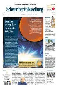 Schweriner Volkszeitung Gadebusch-Rehnaer Zeitung - 26. Juli 2018