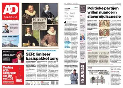 Algemeen Dagblad - Delft – 19 juni 2020