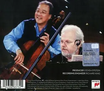 Yo-Yo Ma & Emanuel Ax - Hope Amid Tears - Beethoven: Cello Sonatas (2021)