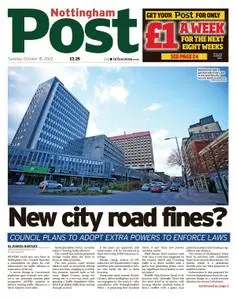 Nottingham Post – 18 October 2022