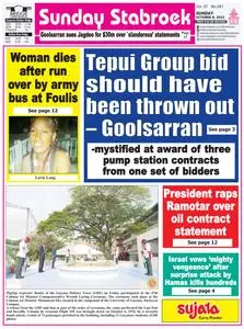 Stabroek News - 8 October 2023