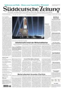 Sueddeutsche Zeitung vom 02.09.2009