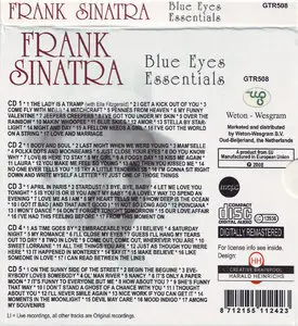 Frank Sinatra - Blue Eyes Essentials (5CD) (2008)