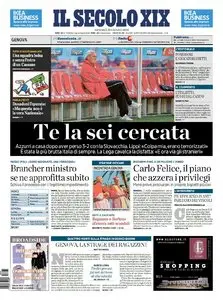 IL SECOLO XIX DEL 25 GIUGNO 2010