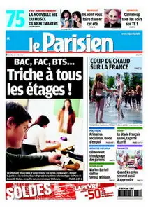 LE PARISIEN & supplements (28 Juin 2011)