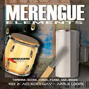 Producers Vault Merengue Elements (WAV-AiFF-MIDI-REX2)