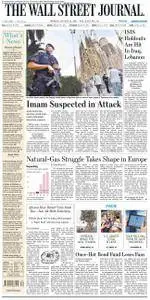 The Wall Street Journal Europe  August 21 2017