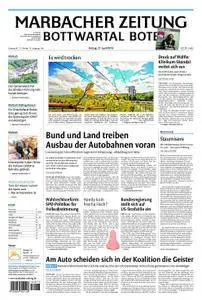 Marbacher Zeitung - 27. April 2018