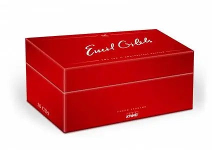 Emil Gilels: The 100-th Anniversary Edition (50CD Box Sets, 2016)