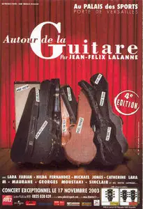 Jean-Félix LALANNE : Autour de la GUITARE (2002)  