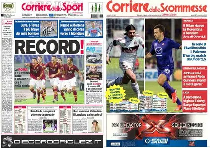 Il Corriere dello Sport (01-11-13) + Il Corriere delle Scommesse