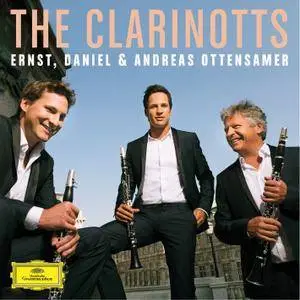 The Clarinotts - Ernst, Daniel & Andreas Ottensamer (2016) [Official Digital Download 24-bit/96kHz]