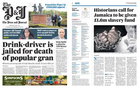 The Press and Journal North East – May 13, 2022